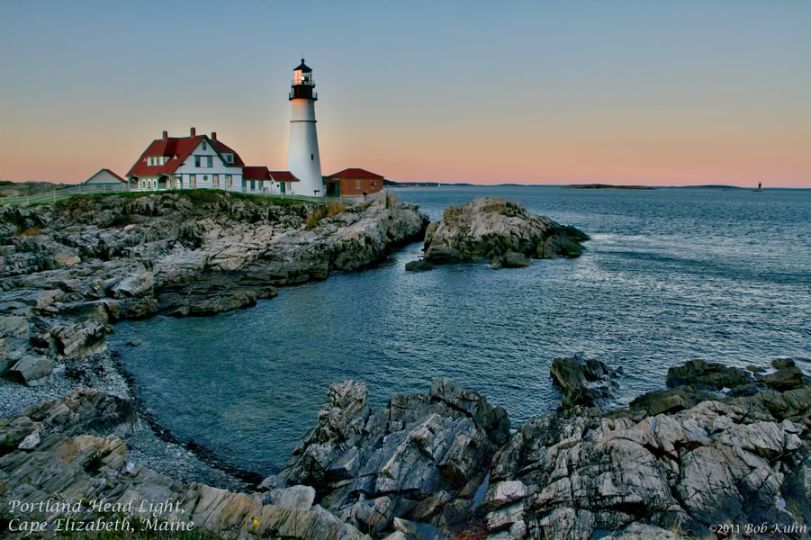 Portland Head Light, ME